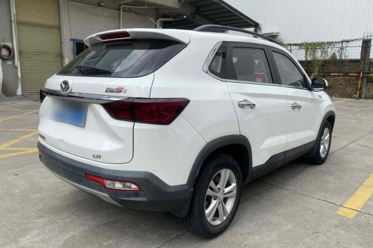 Used HYOSOW S5 2017 1.3T CVT Luxury Model Exterior 4