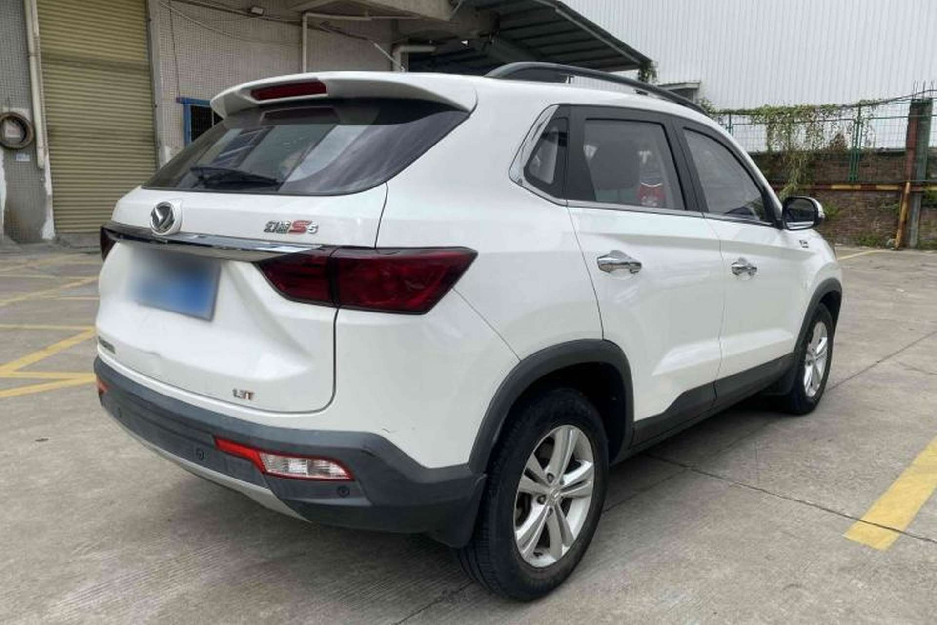 Used HYOSOW S5 2017 1.3T CVT Luxury Model Exterior 4