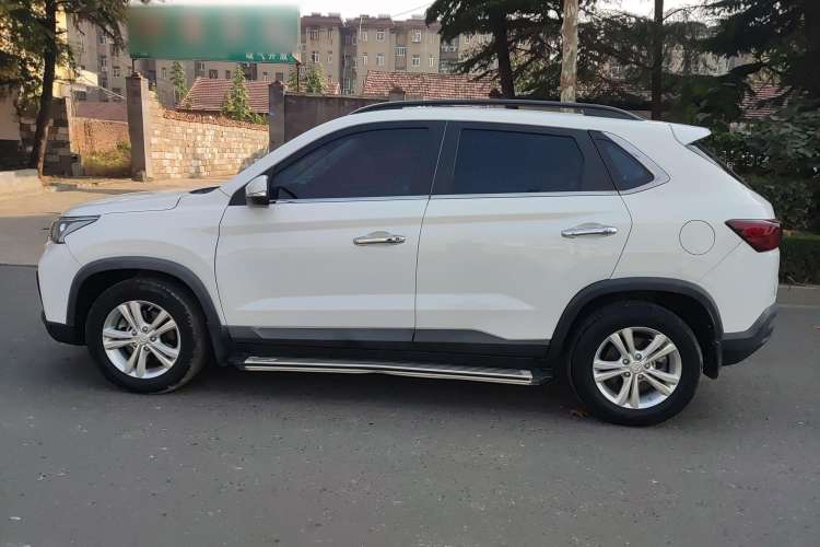 Used HYOSOW S5 2017 1.3T CVT Prestige Edition Exterior 5