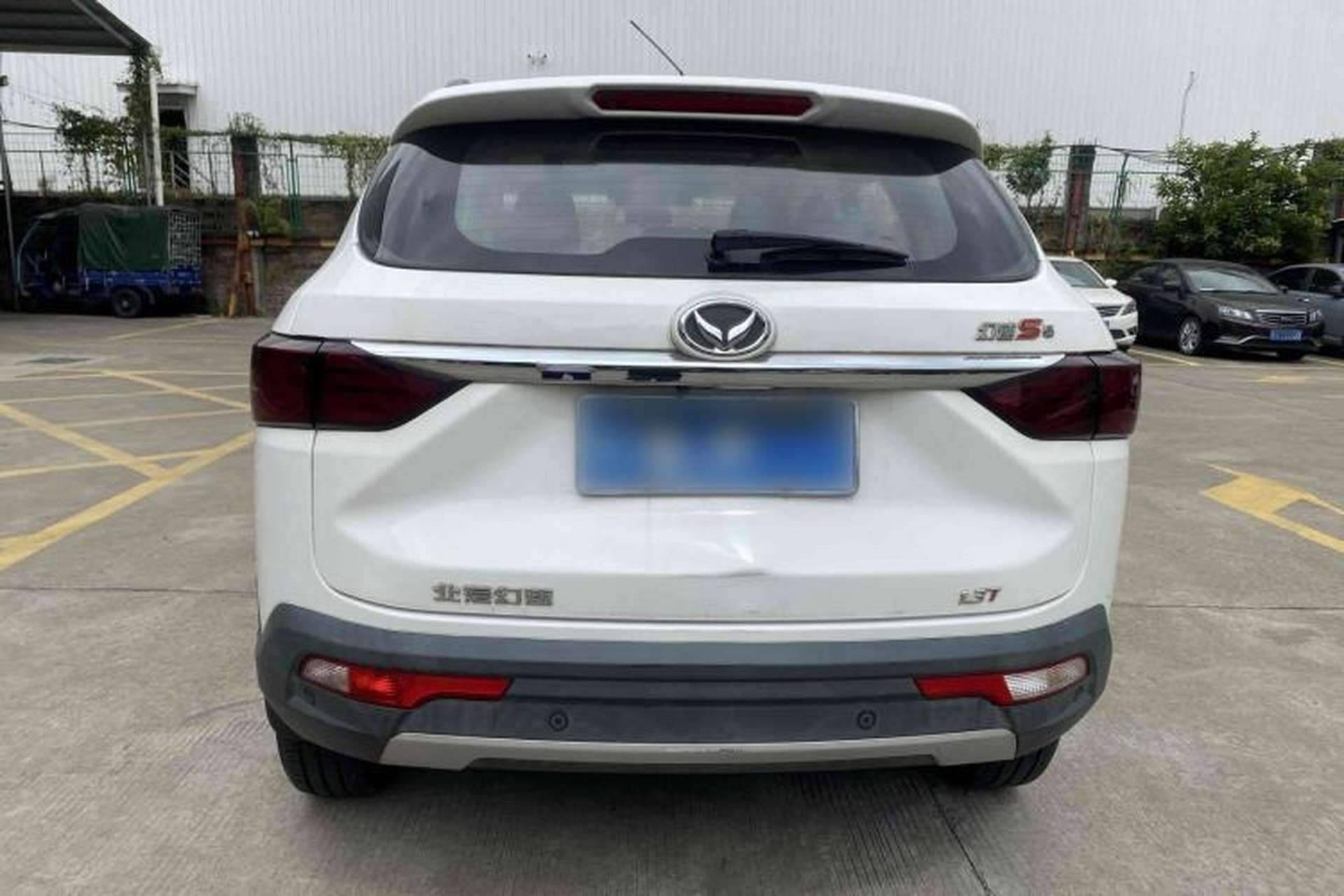 Used HYOSOW S5 2017 1.3T CVT Luxury Model Exterior 5