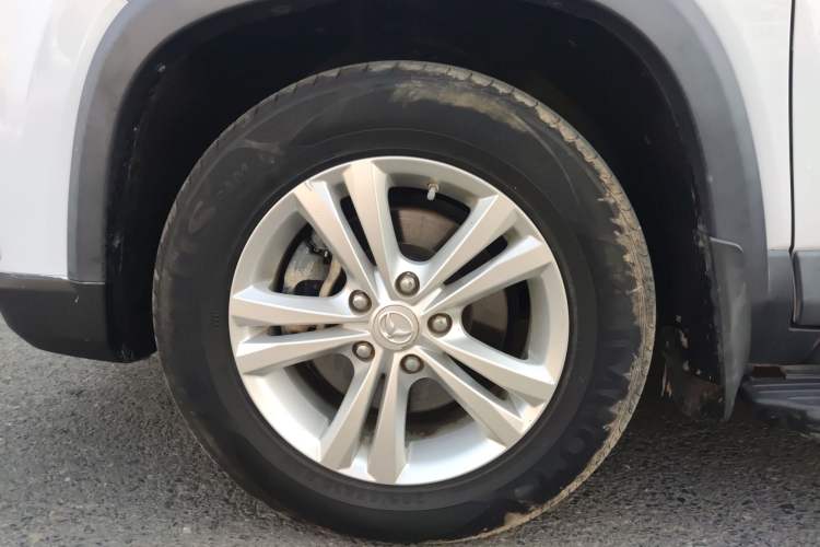 Used HYOSOW S5 2017 1.3T CVT Prestige Edition Exterior 6