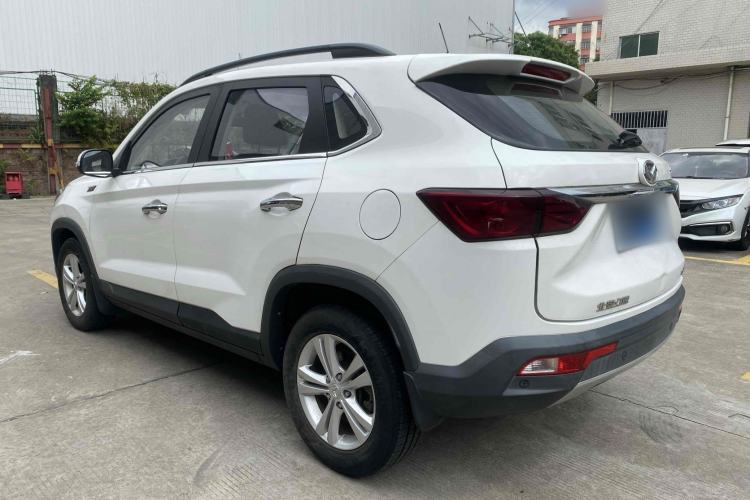 Used HYOSOW S5 2017 1.3T CVT Luxury Model Exterior 6