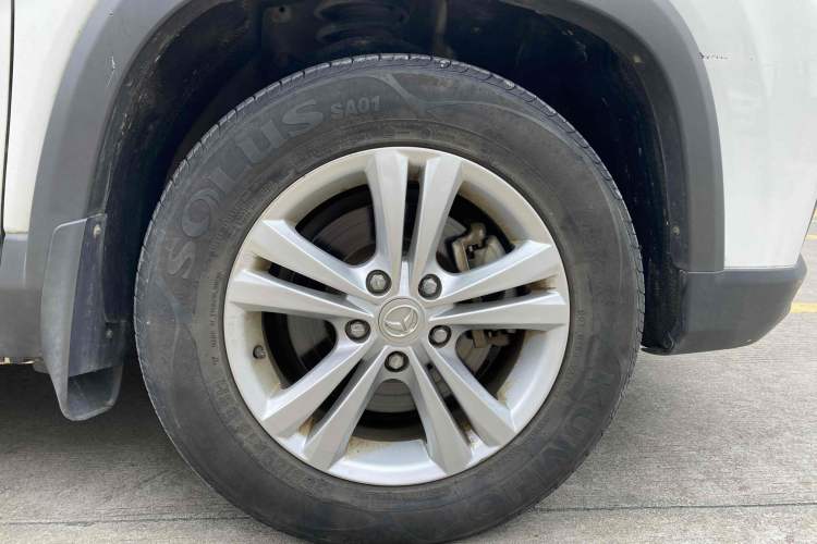 Used HYOSOW S5 2017 1.3T CVT Luxury Model Exterior 8