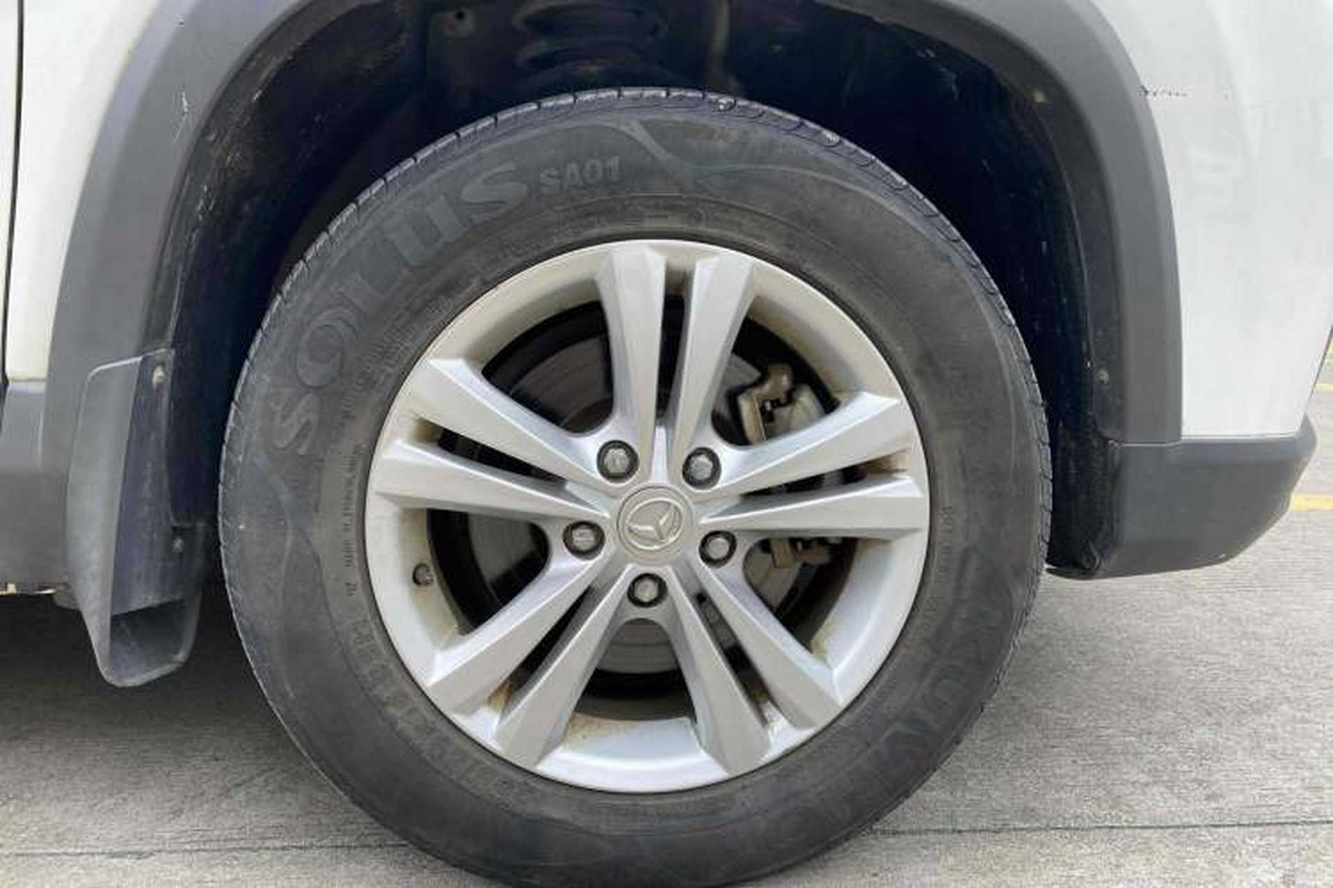 Used HYOSOW S5 2017 1.3T CVT Luxury Model Exterior 8