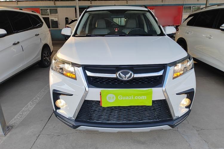 Used HYOSOW S5 2017 1.3T Manual Luxury Model Front