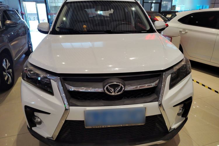Used HYOSOW S5 2017 1.3T CVT Prestige Edition Front