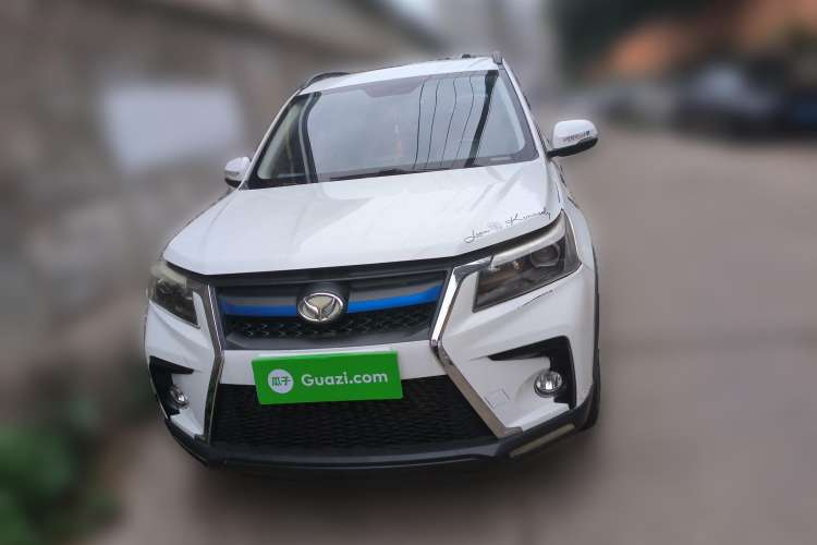 Used HYOSOW S5 2017 1.3T Manual Prestige Edition Front