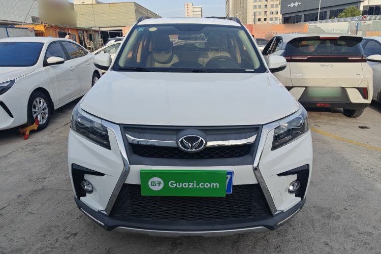 Used HYOSOW S5 2017 1.3T Manual Prestige Edition Front