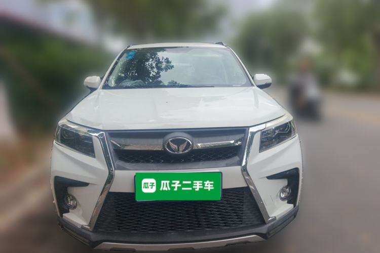 Used HYOSOW S5 2017 1.3T CVT Luxury Model Front