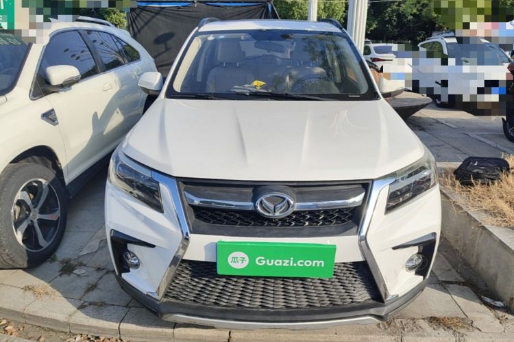 Used HYOSOW S5 2017 1.3T Manual Luxury Model Front
