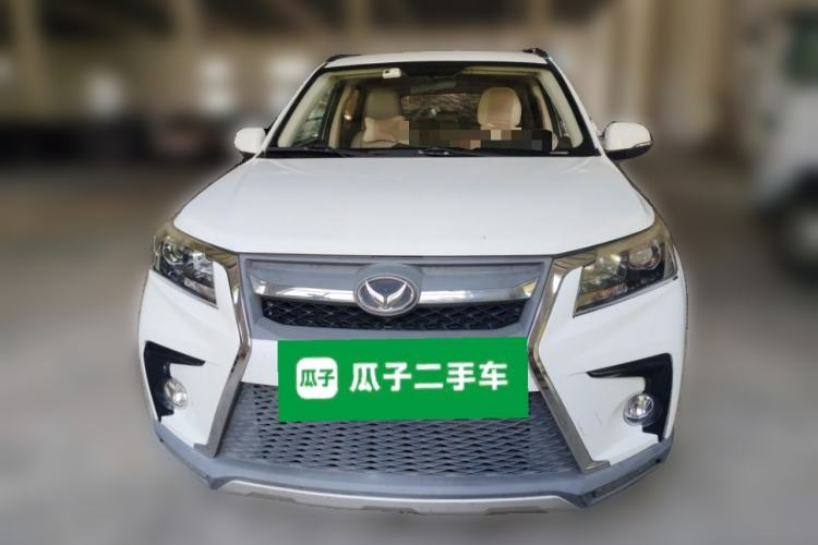 Used HYOSOW S5 2017 1.3T Manual Luxury Model Front