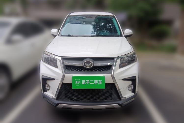Used HYOSOW S5 2017 1.3T CVT Prestige Edition Front