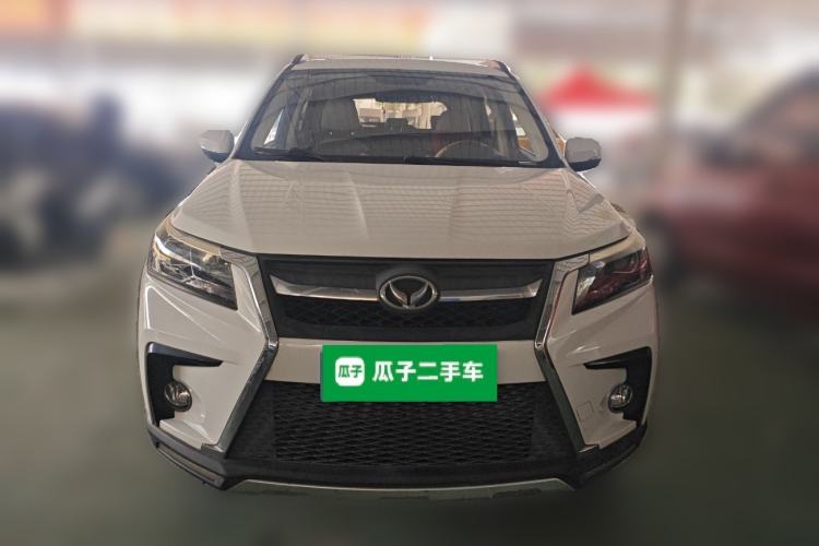 Used HYOSOW S5 2017 1.3T CVT Prestige Edition Front