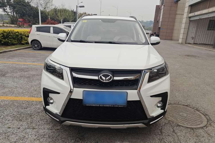 Used HYOSOW S5 2017 1.3T CVT Prestige Edition Front
