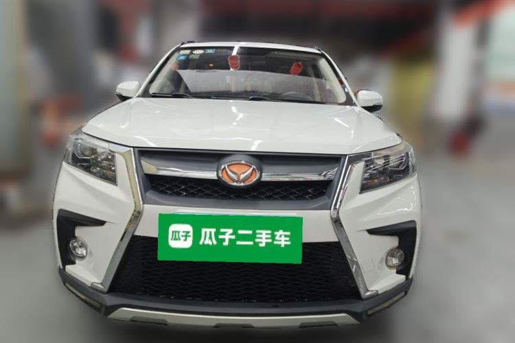Used HYOSOW S5 2017 1.3T CVT Luxury Model Front