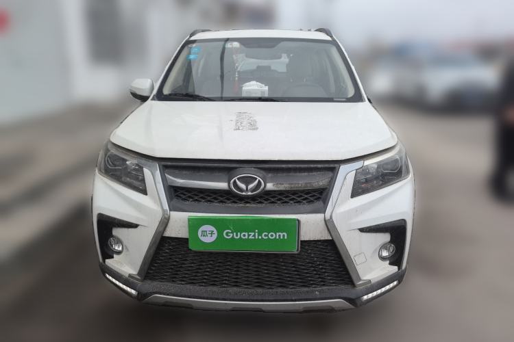 Used HYOSOW S5 2017 1.3T Manual Luxury Model Front