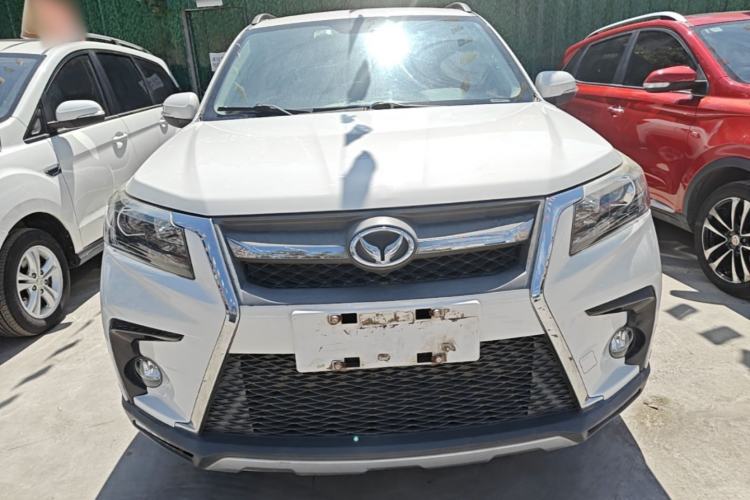 Used HYOSOW S5 2017 1.3T Manual Prestige Edition Front