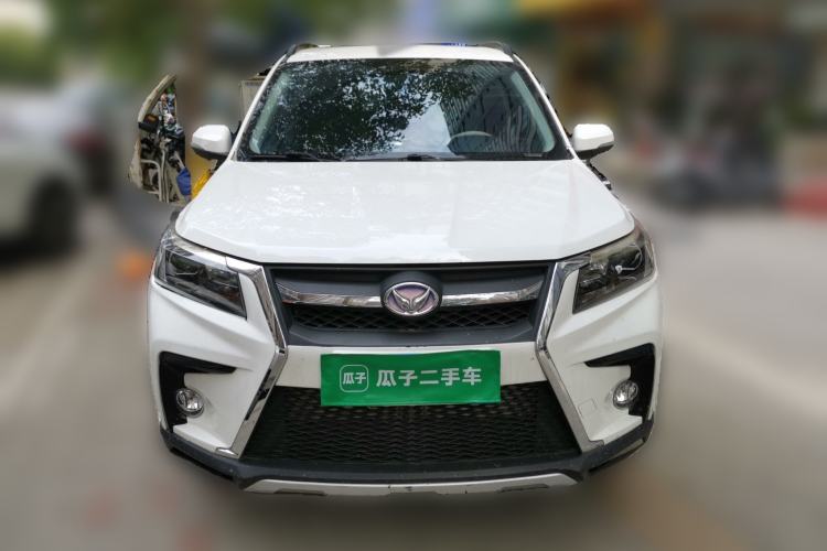 Used HYOSOW S5 2017 1.3T Manual Prestige Edition Front