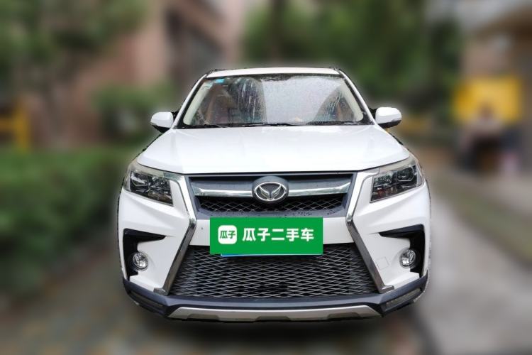 Used HYOSOW S5 2017 1.3T Manual Prestige Edition Front
