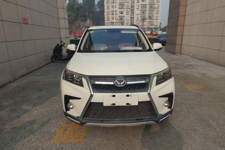 Used HYOSOW S5 2017 1.3T CVT Prestige Edition Front