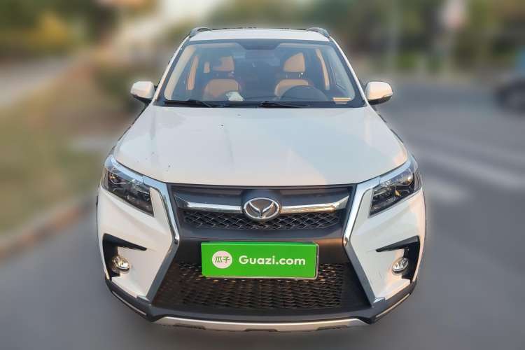 Used HYOSOW S5 2017 1.3T CVT Prestige Edition Front