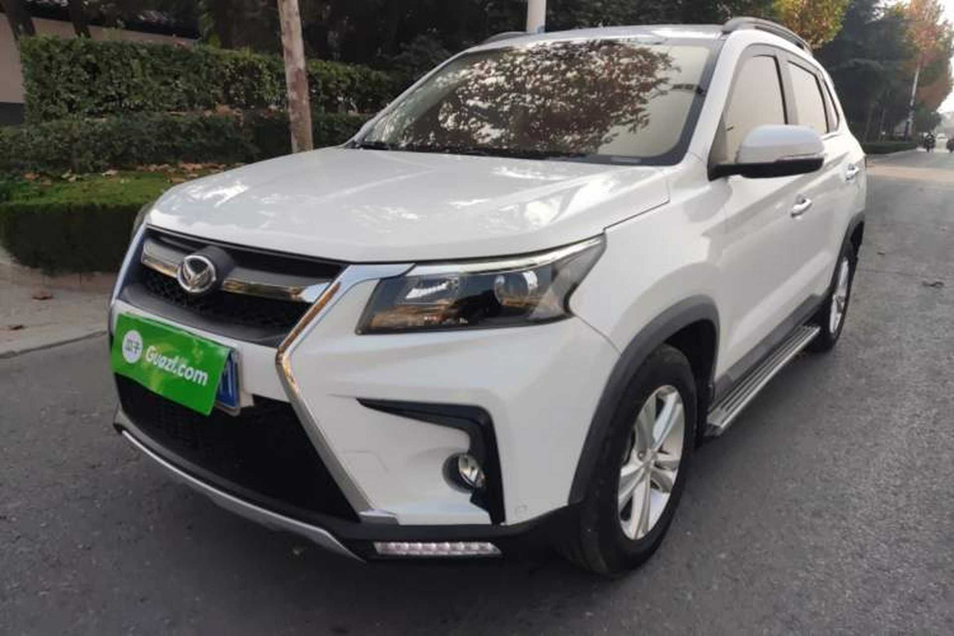 Used HYOSOW S5 2017 1.3T CVT Prestige Edition Front Left 45 Deg