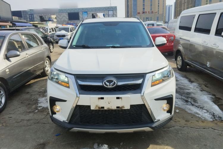 Used HYOSOW S5 2017 1.3T CVT Prestige Edition Front