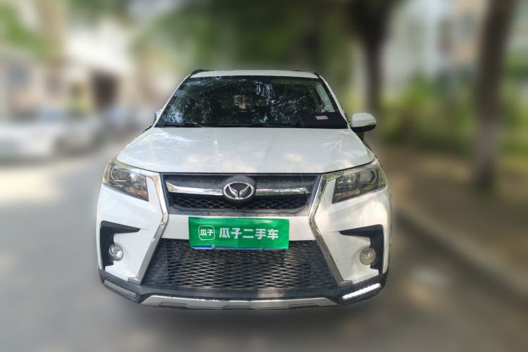 Used HYOSOW S5 2017 1.3T Manual Prestige Edition Front
