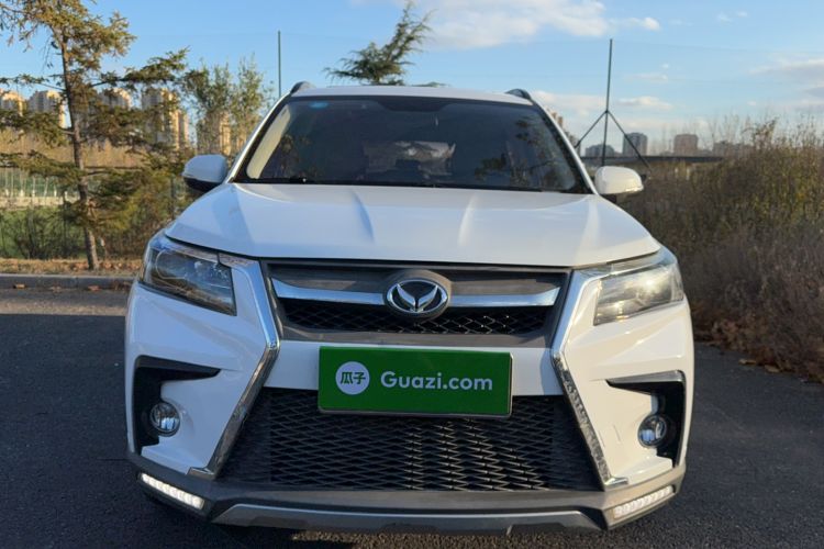 Used HYOSOW S5 2017 1.3T CVT Prestige Edition Front