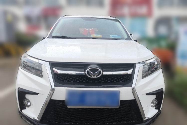 Used HYOSOW S5 2017 1.3T CVT Prestige Edition Front