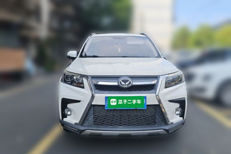 Used HYOSOW S5 2017 1.3T CVT Luxury Model Front