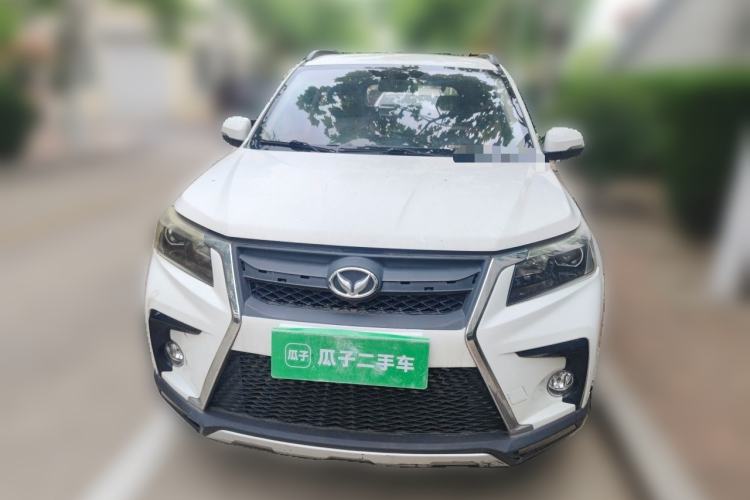 Used HYOSOW S5 2017 1.3T Manual Prestige Edition Front