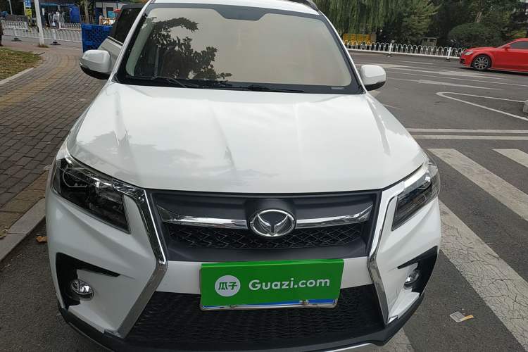 Used HYOSOW S5 2017 1.3T CVT Prestige Edition Front