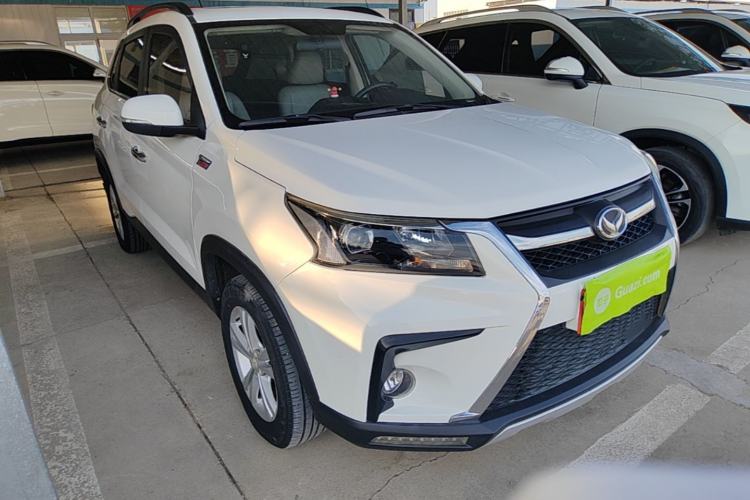 Used HYOSOW S5 2017 1.3T Manual Luxury Model Front Right 45 Deg