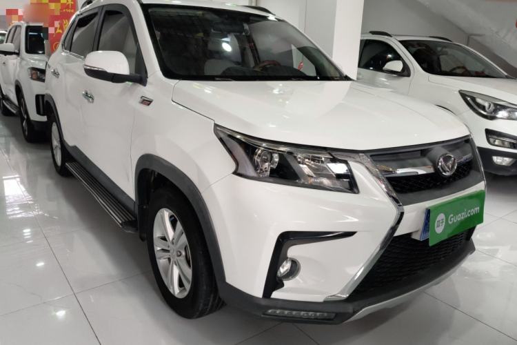 Used HYOSOW S5 2017 1.3T CVT Luxury Model Front Right 45 Deg