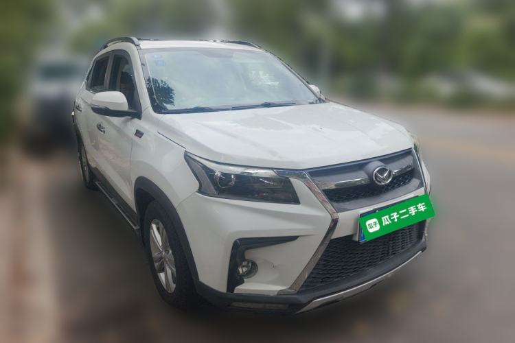 Used HYOSOW S5 2017 1.3T CVT Luxury Model Front Right 45 Deg