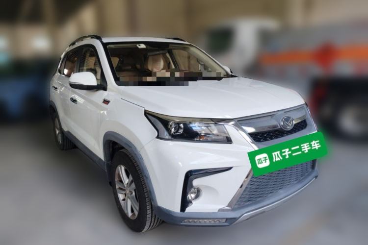 Used HYOSOW S5 2017 1.3T Manual Luxury Model Front Right 45 Deg