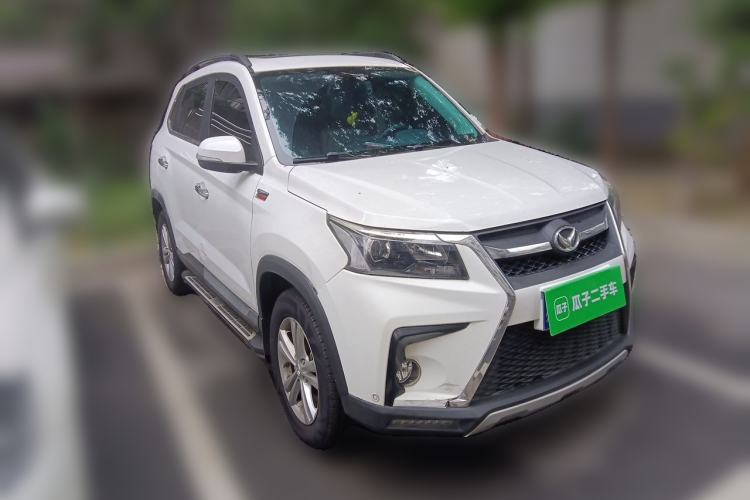 Used HYOSOW S5 2017 1.3T CVT Prestige Edition Front Right 45 Deg