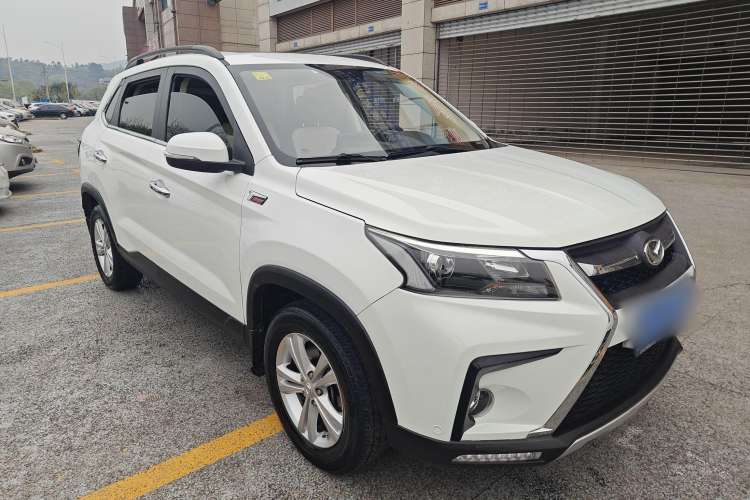 Used HYOSOW S5 2017 1.3T CVT Prestige Edition Front Right 45 Deg