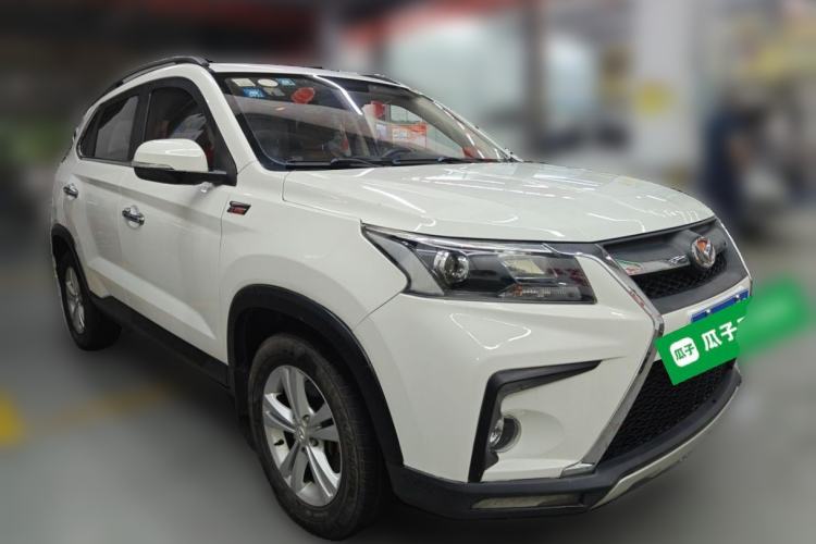 Used HYOSOW S5 2017 1.3T CVT Luxury Model Front Right 45 Deg