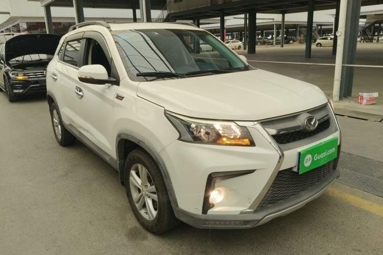 Used HYOSOW S5 2017 1.3T CVT Prestige Edition Front Right 45 Deg