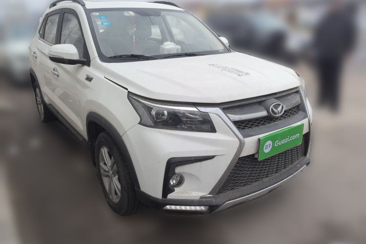 Used HYOSOW S5 2017 1.3T Manual Luxury Model Front Right 45 Deg