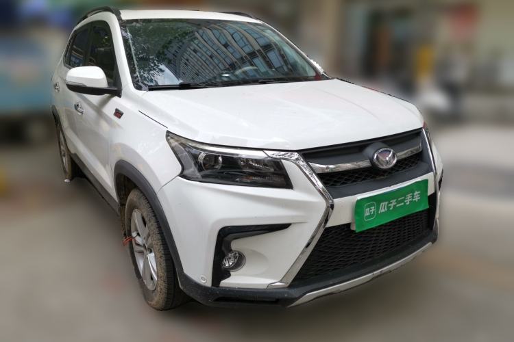 Used HYOSOW S5 2017 1.3T Manual Prestige Edition Front Right 45 Deg