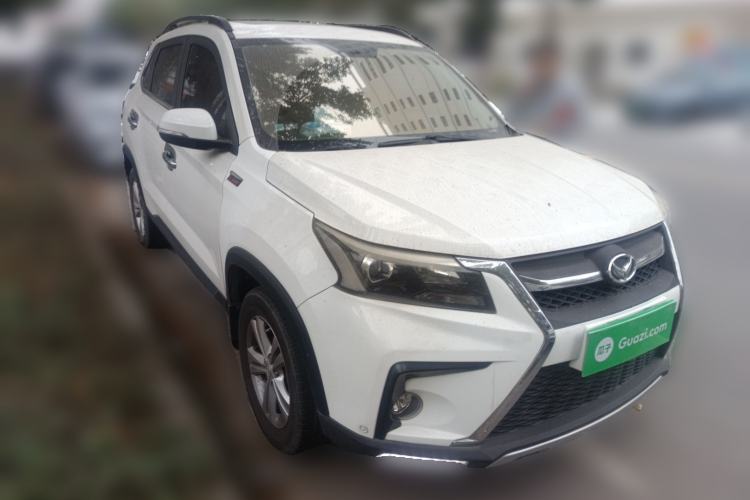Used HYOSOW S5 2017 1.3T Manual Prestige Edition Front Right 45 Deg