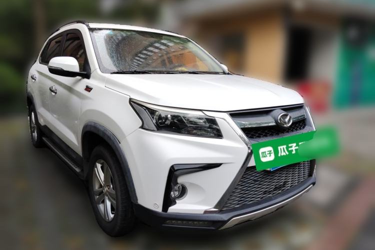 Used HYOSOW S5 2017 1.3T Manual Prestige Edition Front Right 45 Deg