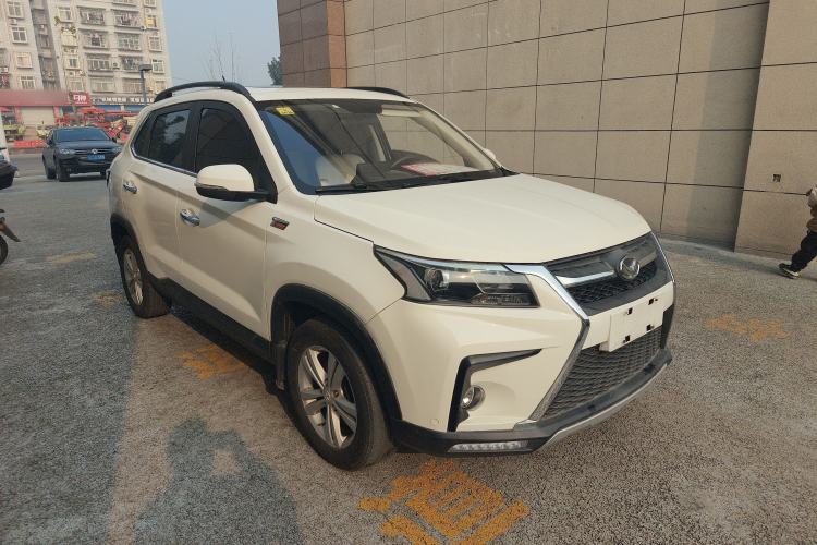 Used HYOSOW S5 2017 1.3T CVT Prestige Edition Front Right 45 Deg