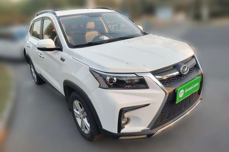 Used HYOSOW S5 2017 1.3T CVT Prestige Edition Front Right 45 Deg