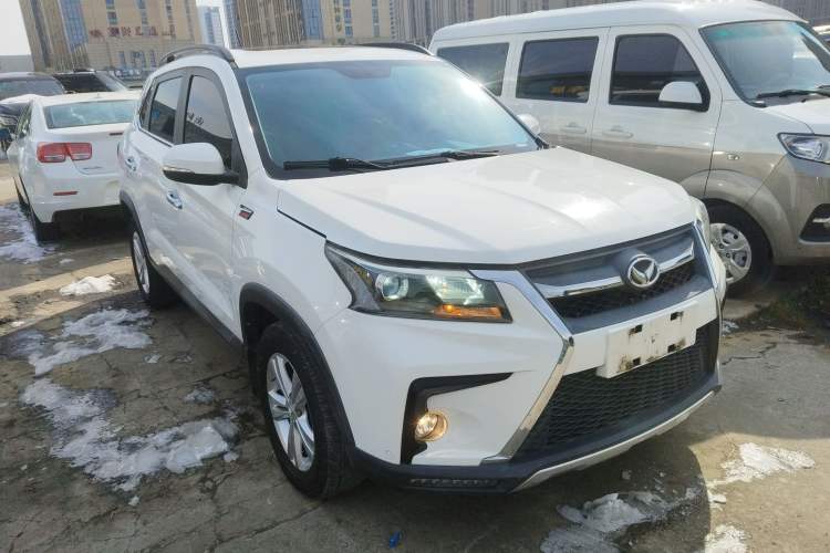 Used HYOSOW S5 2017 1.3T CVT Prestige Edition Front Right 45 Deg
