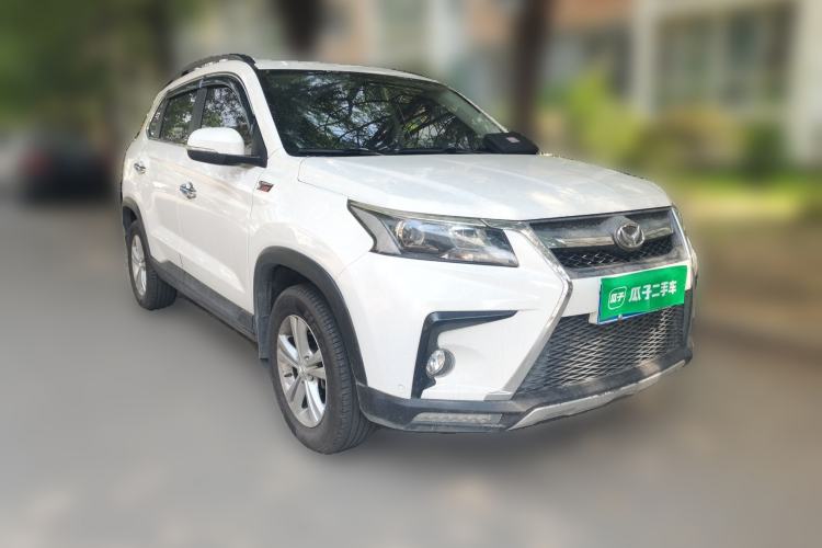 Used HYOSOW S5 2017 1.3T Manual Prestige Edition Front Right 45 Deg