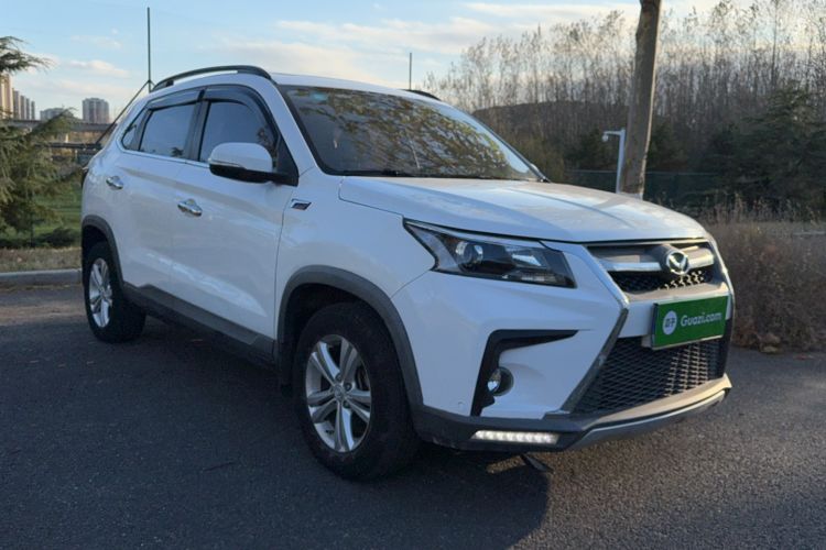 Used HYOSOW S5 2017 1.3T CVT Prestige Edition Front Right 45 Deg
